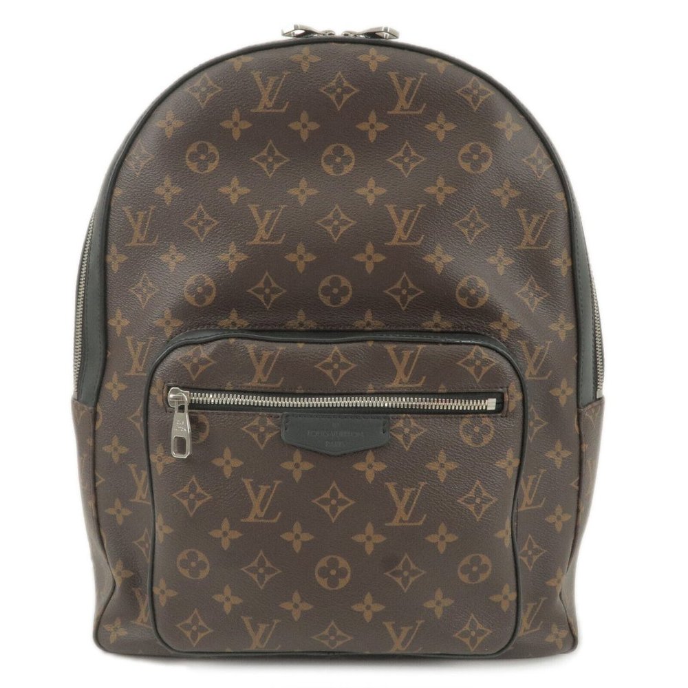 Macassar Josh Monogram Canvas Backpack